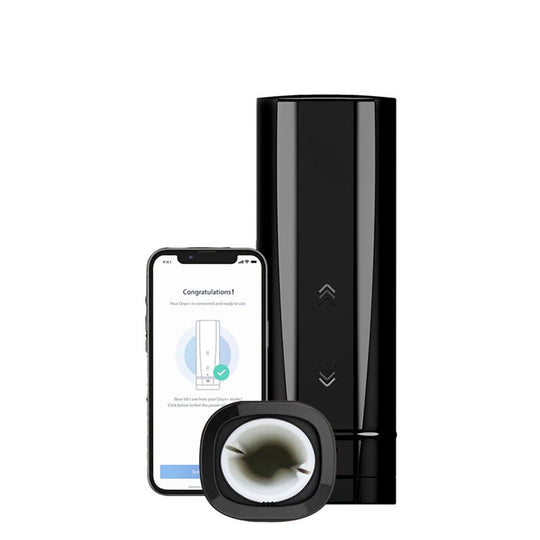 Kiiroo - Onyx+ Teledildonic Masturbator With Skin Texture