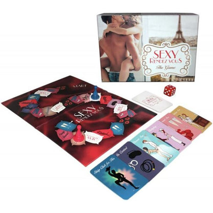 Kheper Games - Sexy Rendez Vous Game For Two