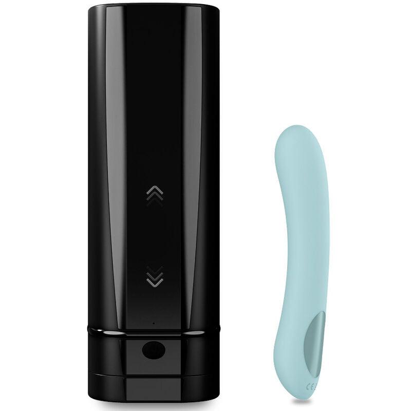 KIIROO - ONYX+ & PEARL 2+ TURQUOISE COUPLES SET - The Intimacy Studio