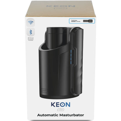 Kiiroo - Keon Wifi Combo Automatic Masturbator + Feel Stroker
