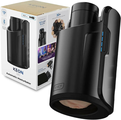 Kiiroo - Keon Wifi Combo Automatic Masturbator + Feel Stroker