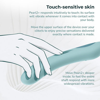 Kiiroo - Pearl 2+ G-Spot Vibrator - Turquoise