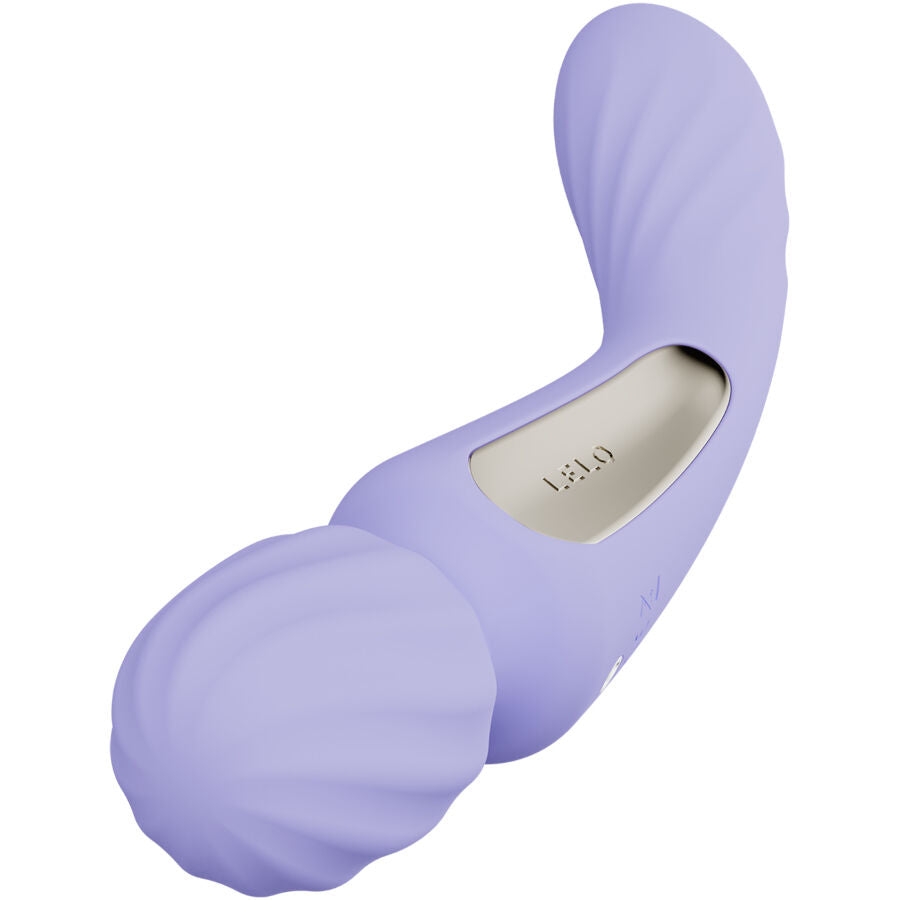 Lelo - Switch Vibrator Wand Double Stimulation Lilac