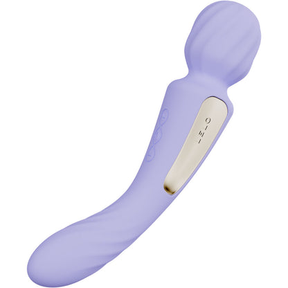 Lelo - Switch Vibrator Wand Double Stimulation Lilac