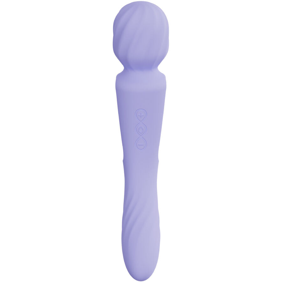 Lelo - Switch Vibrator Wand Double Stimulation Lilac