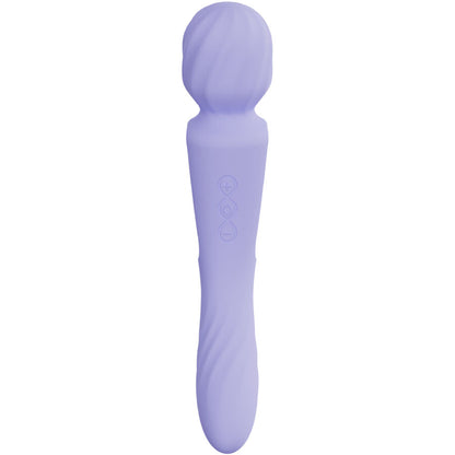Lelo - Switch Vibrator Wand Double Stimulation Lilac