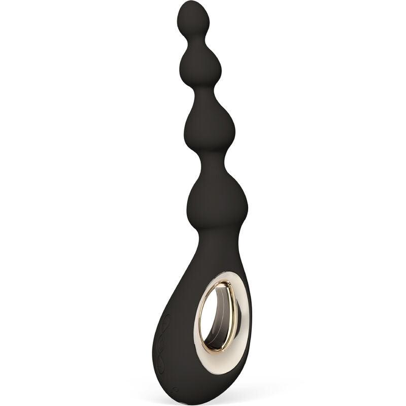 LELO - SORAYA BEADS BLACK ANAL MASSAGER - The Intimacy Studio