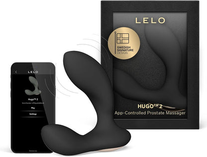 Lelo - Hugo 2 Black Prostate Massager