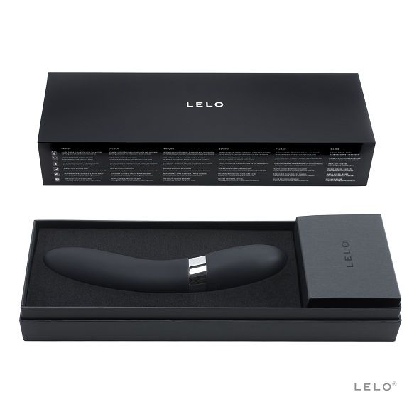 Lelo - Vibromasseur de luxe Elise 2 Noir