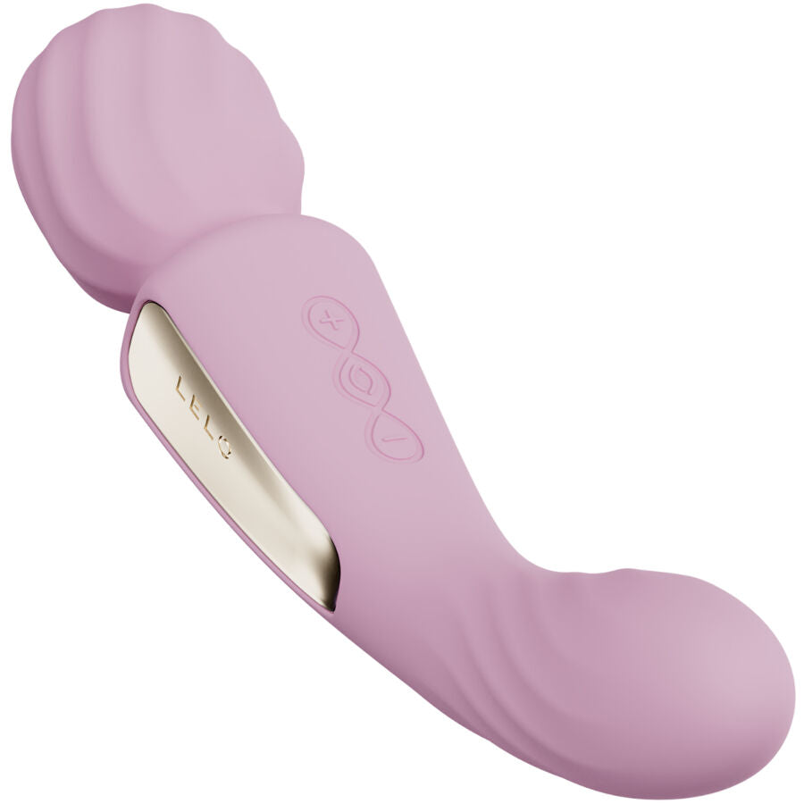 Lelo - Switch Vibrator Wand Double Stimulation Pink