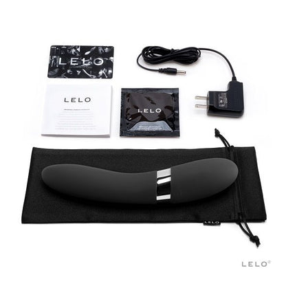 Lelo - Vibromasseur de luxe Elise 2 Noir