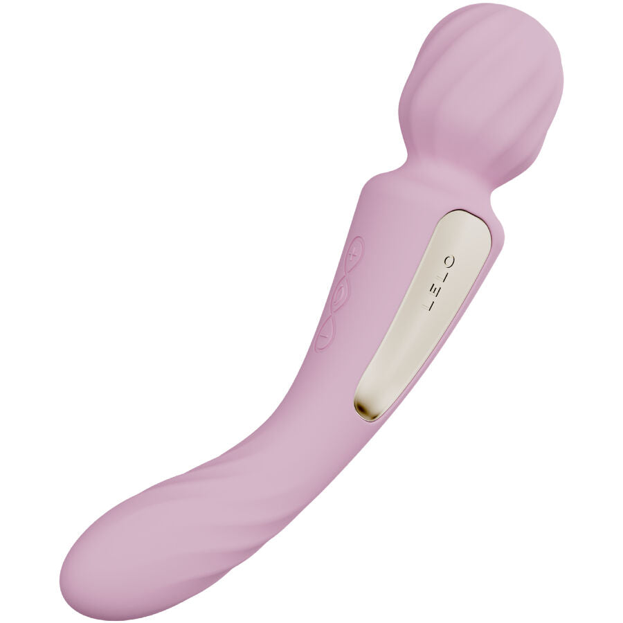 Lelo - Switch Vibrator Wand Double Stimulation Pink