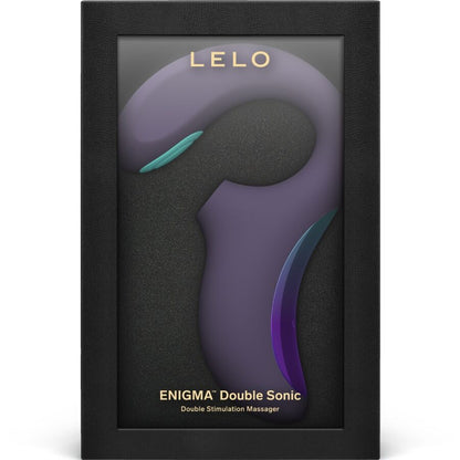 Lelo - Enigma Double Sonic Vibrator Point G Purple