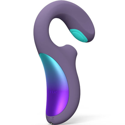 Lelo - Enigma Double Sonic Vibrator Point G Purple