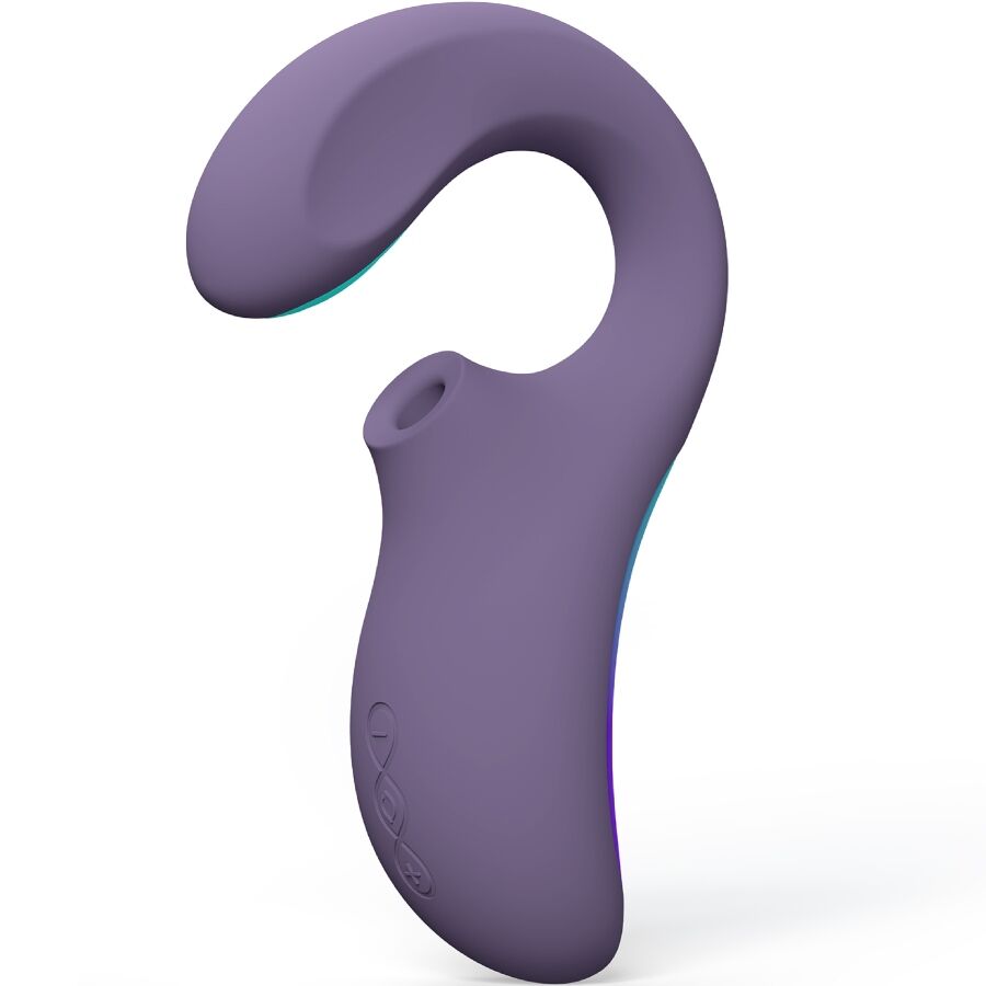 Lelo - Enigma Double Sonic Vibrator Point G Purple