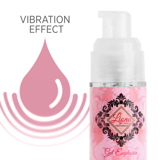 Gel vibrateur liquide Euphoria 15 ml