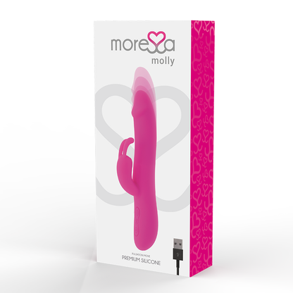 MORESSA - RECHARGEABLE EN SILICONE MOLLY PREMIUM