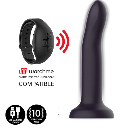 Mythology - Duman Mystic Dildo L - Vibrator Compatible With Watchme Wireless Technology