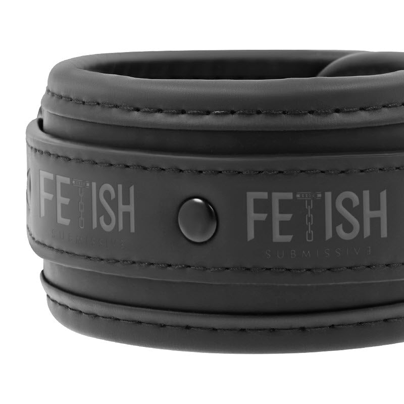 Fetish Submissive - Master Position With 4 Neoprene-Lined Handcuffs