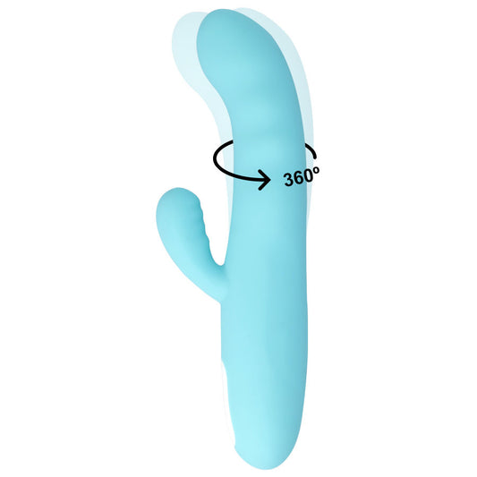 Mia - Eiffel Vibrator Turquoise