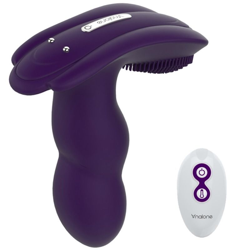 NALONE - LOLI REMOTE CONTROL MASSAGER - PURPLE - The Intimacy Studio