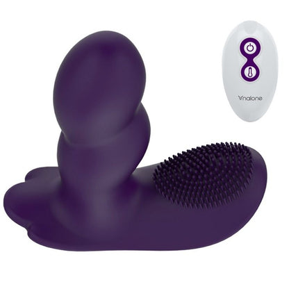 NALONE - LOLI REMOTE CONTROL MASSAGER - PURPLE - The Intimacy Studio