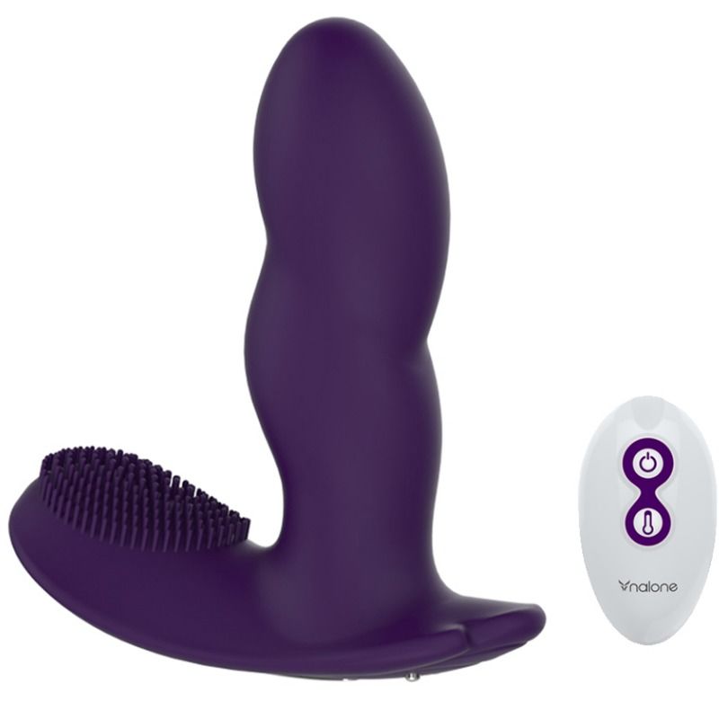 NALONE - LOLI REMOTE CONTROL MASSAGER - PURPLE - The Intimacy Studio