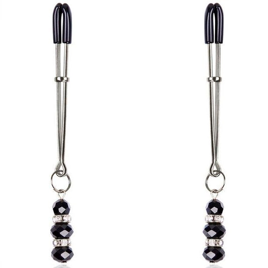 Nipple Clamps With Crystal Stones