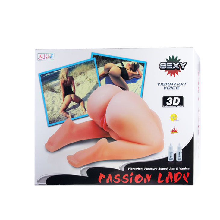 BAILE - PASSION LADY MASTURBATOR VOICE 3D - The Intimacy Studio