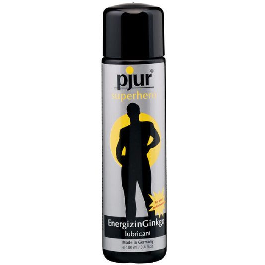 PJUR - LUBRIFIANT RETARDATEUR SUPERHERO 100 ML