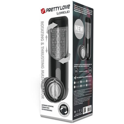 Pretty Love - Masturbateur multifonction rechargeable Lorelei