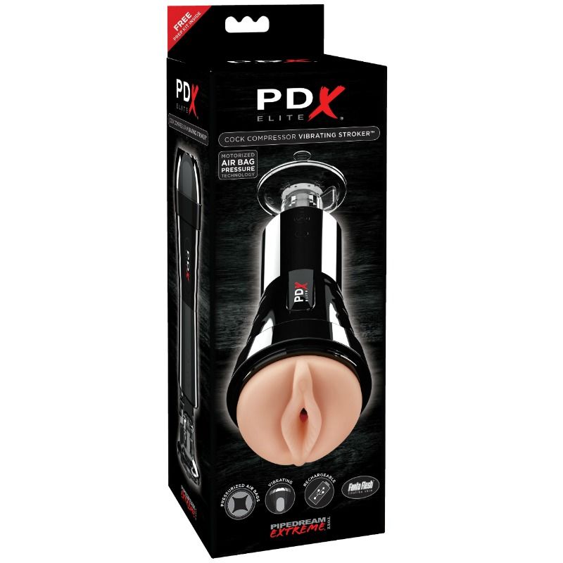 Pdx Elite - Cock Compressor Stroker vibrant