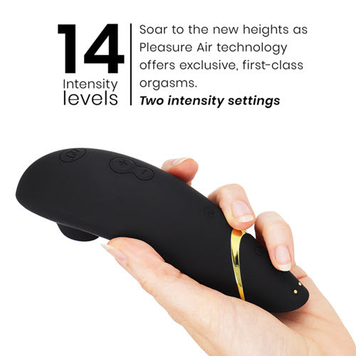 Womanizer - Stimulateur clitoridien Premium 2 Noire