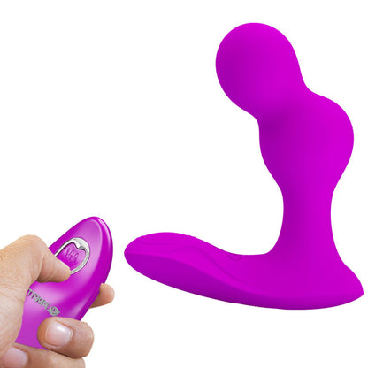 Pretty Love - Masseur vibrateur anal Terrance avec télécommande