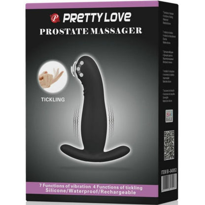 Pretty Love – Masseur de prostate avec vibration