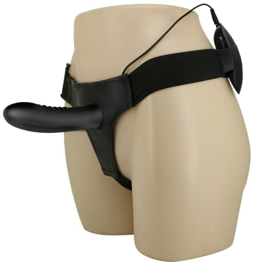 Pretty Love - Gode ceinture Myron avec vibration et gode creux