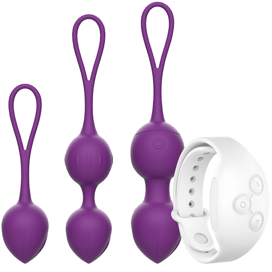 REWOBEADS VIBRATING BALLS REMOTE CONTROL WITH WATCHME TECHNOLOGY - The Intimacy Studio