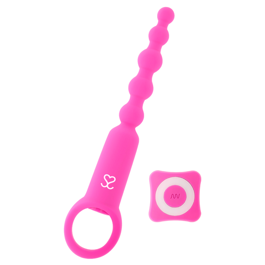 Ronie Remote Control Anal Pleasure Pink