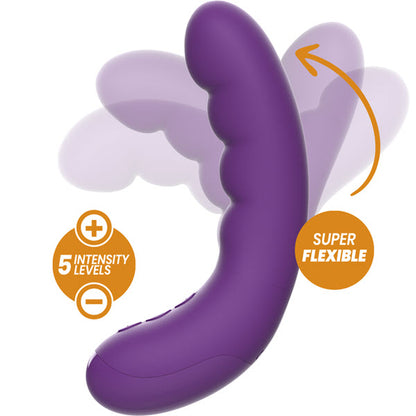 Rewolution - Vibromasseur flexible rechargeable Rewocurvy