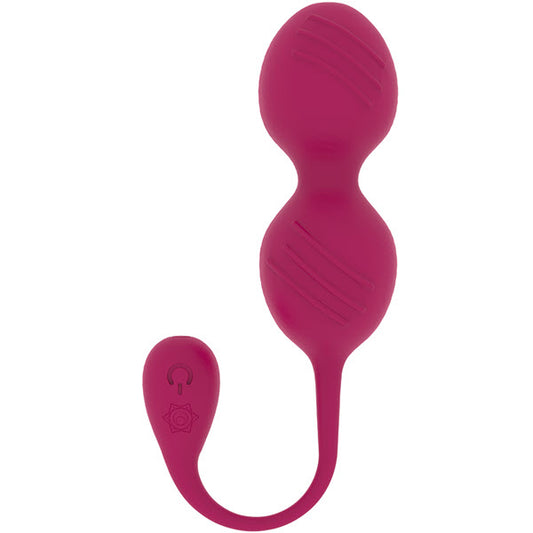 Rithual - Boules de Kegel vibrantes rechargeables Nisha Orchidée