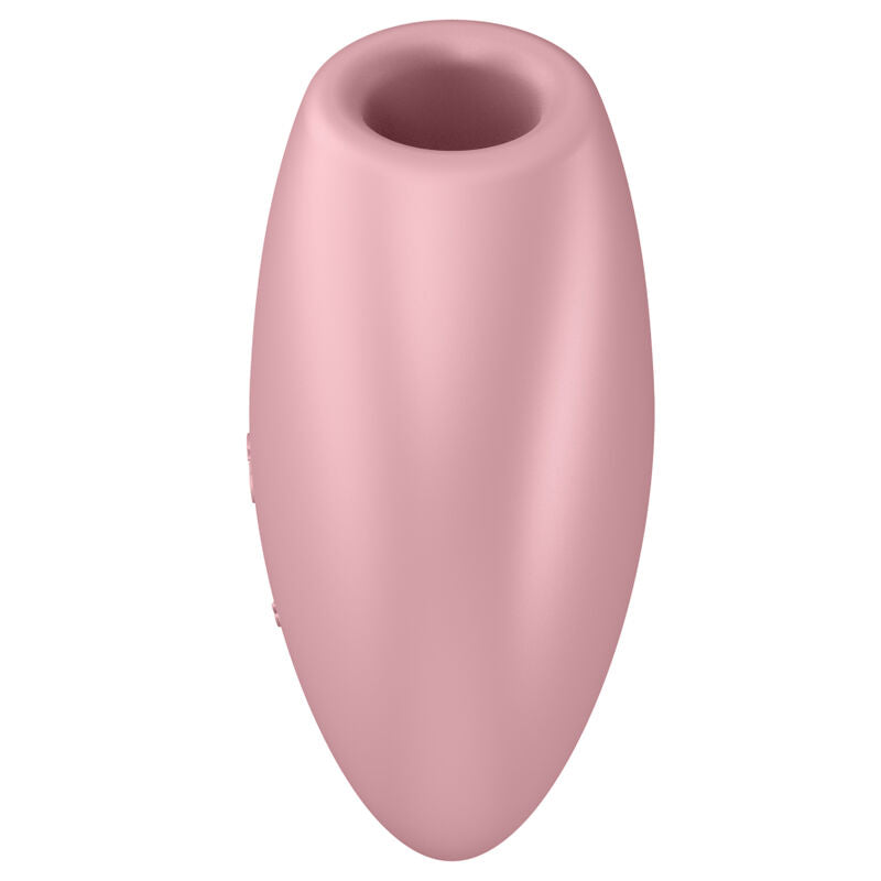 Satisfyer - Stimulateur et Vibromasseur Cutie Heart Air Pulse Rose