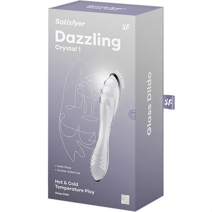 Satisfyer - Cristal éblouissant transparent