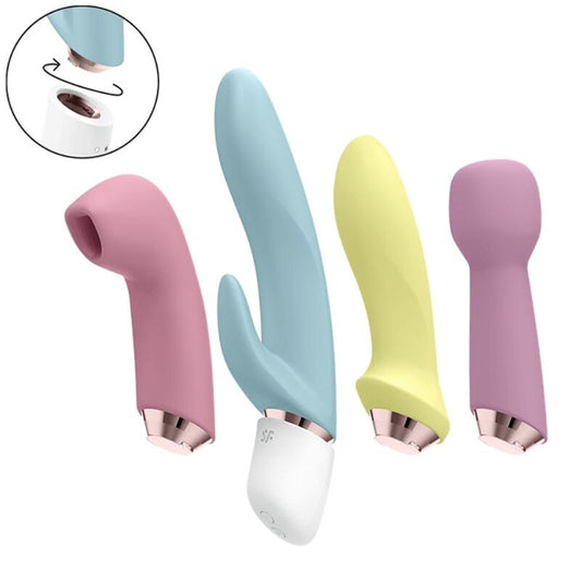 Satisfyer - Marvelous 4 Vibrator & Air Pulse Set