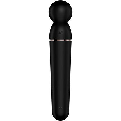 SATISFYER - PLANET WAND-ER VIBRATOR MASSAGER BLACK - The Intimacy Studio