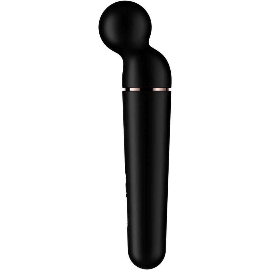 SATISFYER - PLANET WAND-ER VIBRATOR MASSAGER BLACK - The Intimacy Studio