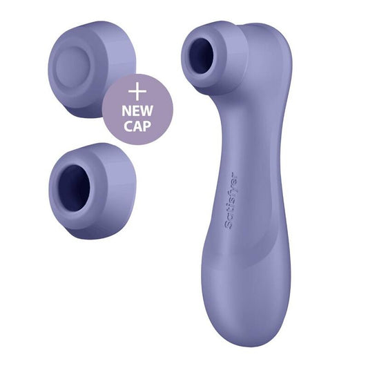 SATISFYER - PRO 2 GENERATION 3 LIQUID AIR TECHNOLOGY LILAC - The Intimacy Studio