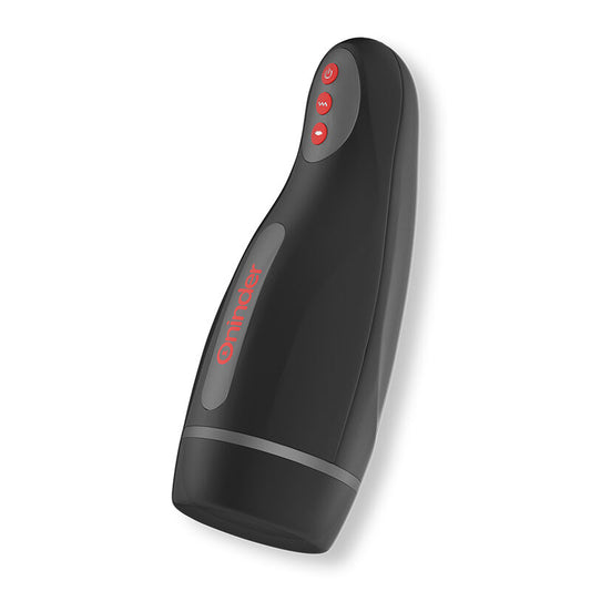 SEOUL RECHARGEABLE MALE MASTURBATOR 10 SPEED - FREE APP