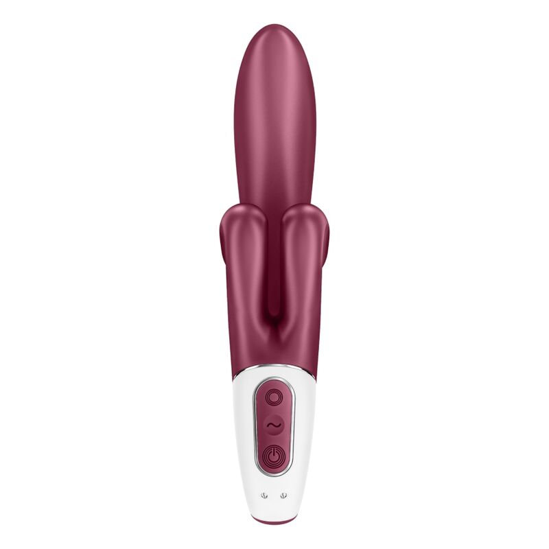 Satisfyer - Lapin vibrant Touch Me Rouge