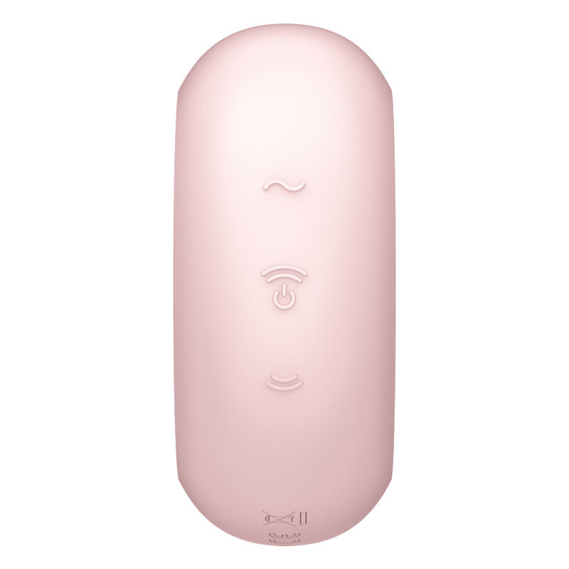 Satisfyer - Pro To Go 3 Stimulateur et vibrateur à double impulsion d'air