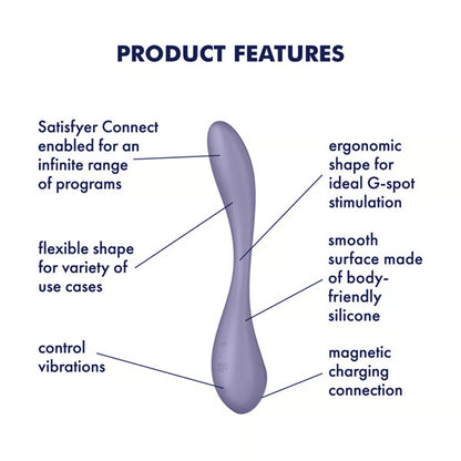 Satisfyer - G-Spot Flex 5 Multi Vibrator Lilac